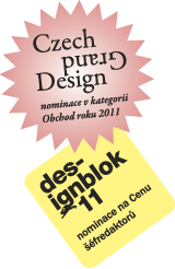 Nominace Designblok & Czech Grand Design